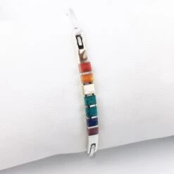 Bracelet Jonc De Pierres Naturelles -Vivalatina Boutiqe Bracelet jonc argent perou 2 21b0d93a 8d9f 41fd 80f7 2bf16251f939