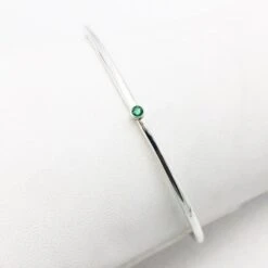 Bracelet Jonc Femme 34 Bracelet Jonc Femme -Vivalatina Boutiqe Bracelet jonc emeraude 4