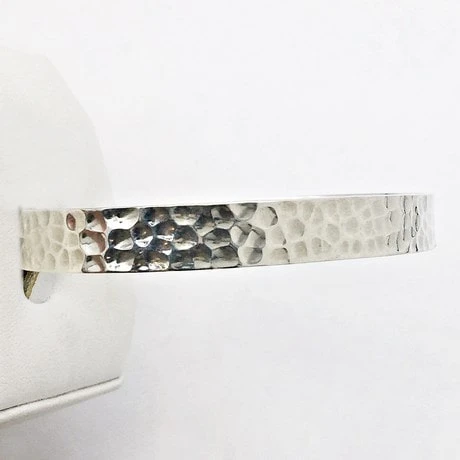 Bracelet Jonc Homme Martelé 4 Bracelet Jonc Homme Martelé – Image 2