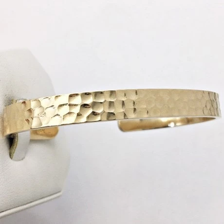 Bracelet Jonc Homme Martelé 8 Bracelet Jonc Homme Martelé – Image 6