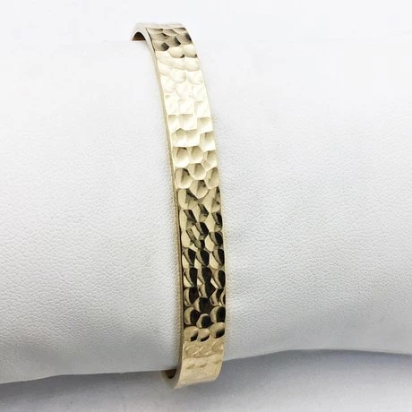 Bracelet Jonc Homme Martelé 10 Bracelet Jonc Homme Martelé – Image 8