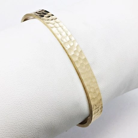 Bracelet Jonc Homme Martelé 11 Bracelet Jonc Homme Martelé – Image 9