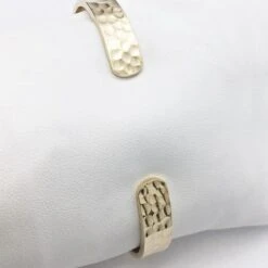 Bracelet Jonc Homme Martelé 23 Bracelet Jonc Homme Martelé -Vivalatina Boutiqe Bracelet jonc homme martele or 7