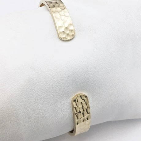 Bracelet Jonc Homme Martelé 12 Bracelet Jonc Homme Martelé – Image 10