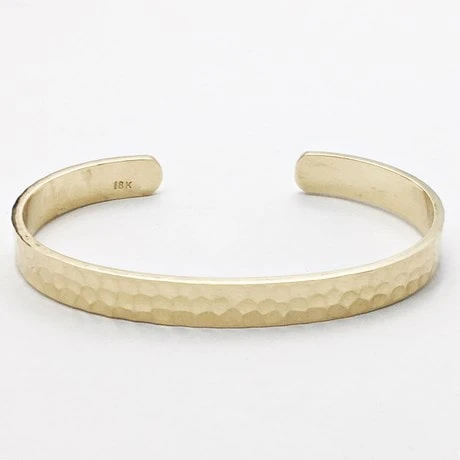 Bracelet Jonc Homme Martelé 13 Bracelet Jonc Homme Martelé – Image 11