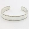 Bracelet Jonc Plat Argent Pour Homme 2 Bracelet Jonc Plat Argent Pour Homme -Vivalatina Boutiqe Bracelet jonc plat argent 6