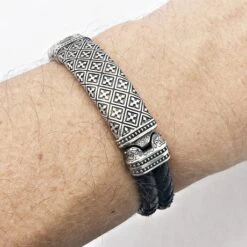 Bracelet De Luxe Pour Homme -Vivalatina Boutiqe Bracelet luxe homme 14 e6d1e0d0 afbe 4c0f bb46 8c2f7fea17c6