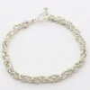 Bracelet Maille Royale En Argent -Vivalatina Boutiqe Bracelet maill royale argent 1