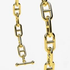 Bracelet Maille Marine Or 18 Carats -Vivalatina Boutiqe Bracelet maille marine or 11