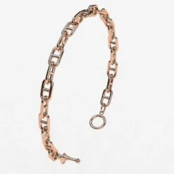 Bracelet Maille Marine Or 18 Carats -Vivalatina Boutiqe Bracelet maille marine or 13