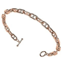 Bracelet Maille Marine Or 18 Carats -Vivalatina Boutiqe Bracelet maille marine or 16