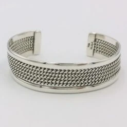 Bracelet Manchette Argent Massif Femme 11 Bracelet Manchette Argent Massif Femme -Vivalatina Boutiqe Bracelet manchette argent massif femme 3