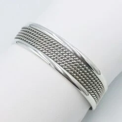 Bracelet Manchette Argent Massif Femme 12 Bracelet Manchette Argent Massif Femme -Vivalatina Boutiqe Bracelet manchette argent massif femme 4