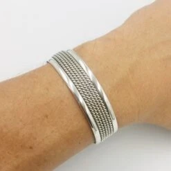 Bracelet Manchette Argent Massif Femme 15 Bracelet Manchette Argent Massif Femme -Vivalatina Boutiqe Bracelet manchette argent massif femme 7