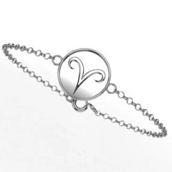 Bracelet Signe Astrologique -Vivalatina Boutiqe Bracelet signe astrologique belier 1
