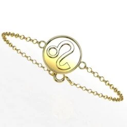 Bracelet Signe Astrologique -Vivalatina Boutiqe Bracelet signe astrologique lion 2
