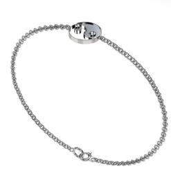 Bracelet Yin Yang -Vivalatina Boutiqe Bracelet yin yang or 3