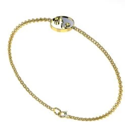 Bracelet Yin Yang -Vivalatina Boutiqe Bracelet yin yang or 6