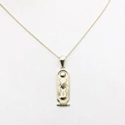 Cartouche Egyptien Or -Vivalatina Boutiqe Cartouche egyptien or 7