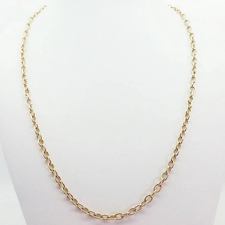 Chaîne Maille Forçat En Or 4 Chaîne Maille Forçat En Or – Image 2