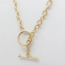 Chaîne Maille Forçat En Or