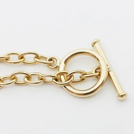 Chaîne Maille Forçat En Or 7 Chaîne Maille Forçat En Or – Image 5