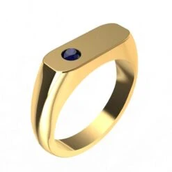 Chevalière Fine Pour Homme -Vivalatina Boutiqe Chevaliere fine homme 11