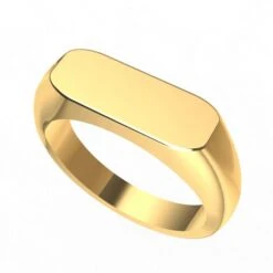 Chevalière Fine Pour Homme -Vivalatina Boutiqe Chevaliere fine homme 12