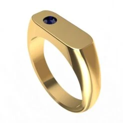 Chevalière Fine Pour Homme -Vivalatina Boutiqe Chevaliere fine homme 17