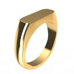 Chevalière Fine Pour Homme -Vivalatina Boutiqe Chevaliere fine homme 18