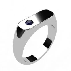 Chevalière Fine Pour Homme -Vivalatina Boutiqe Chevaliere fine homme 2