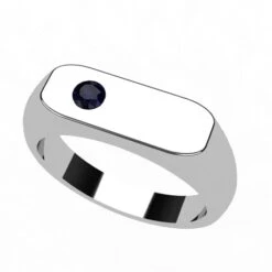 Chevalière Fine Pour Homme -Vivalatina Boutiqe Chevaliere fine homme 5