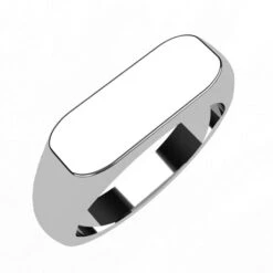 Chevalière Fine Pour Homme -Vivalatina Boutiqe Chevaliere fine homme 6