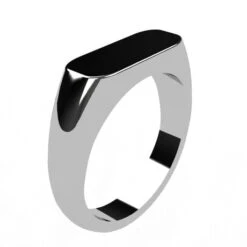 Chevalière Fine Pour Homme -Vivalatina Boutiqe Chevaliere fine homme 9