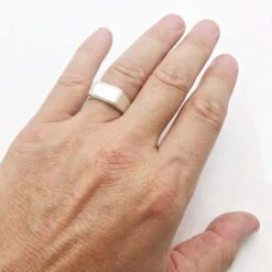 Chevalière Moderne -Vivalatina Boutiqe Chevaliere moderne argent 10