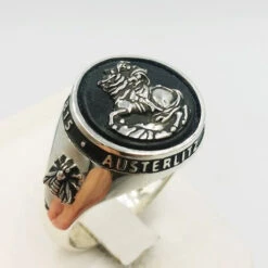 Chevalière Napoléon -Vivalatina Boutiqe Chevaliere napoleon 5