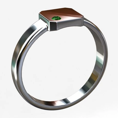 Chevalière Platine Pour Homme 16 Chevalière Platine Pour Homme – Image 15