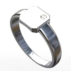 Chevalière Platine Pour Homme 23 Chevalière Platine Pour Homme -Vivalatina Boutiqe Chevaliere platine homme 7