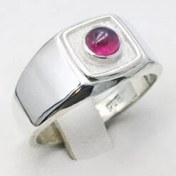 Chevalière Rubis Pour Homme