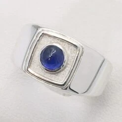 Chevalière Saphir Homme 10 Chevalière Saphir Homme -Vivalatina Boutiqe Chevaliere saphir homme 5