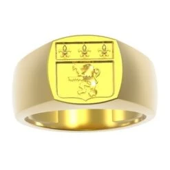 Chevalière Tonneau -Vivalatina Boutiqe Chevaliere tonneau homme 3