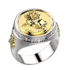 Chevalière Napoléon -Vivalatina Boutiqe ChevalireNapoleo7