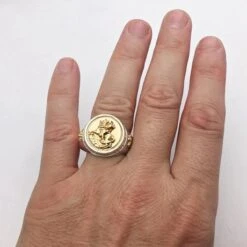 Chevalière Napoléon -Vivalatina Boutiqe ChevalireNapoleon