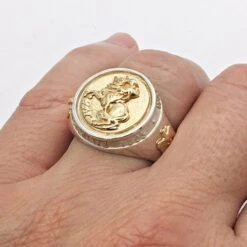 Chevalière Napoléon -Vivalatina Boutiqe ChevalireNapoleon12