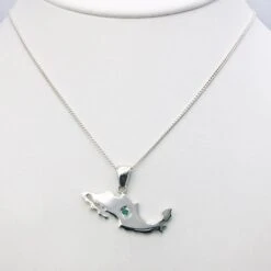 Collier Mexicain: Carte Du Mexique -Vivalatina Boutiqe Collier Mexique emeraude 6