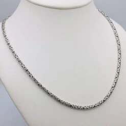 Collier Balinais En Argent -Vivalatina Boutiqe Collier balinais argent unisexe 4