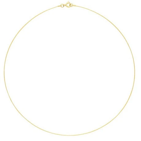 Collier Câble Or 4 Collier Câble Or – Image 2