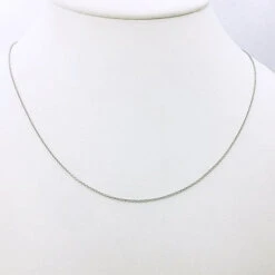 Collier Chaîne Platine Pour Homme 17 Collier Chaîne Platine Pour Homme -Vivalatina Boutiqe Collier chaine platine homme 5