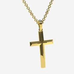 Collier Croix Or -Vivalatina Boutiqe Collier croix or 6