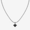 Collier Diamant Noir -Vivalatina Boutiqe Collier diamant noir 4